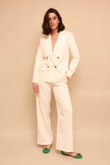 Blazer Yes 6175 Ivoire