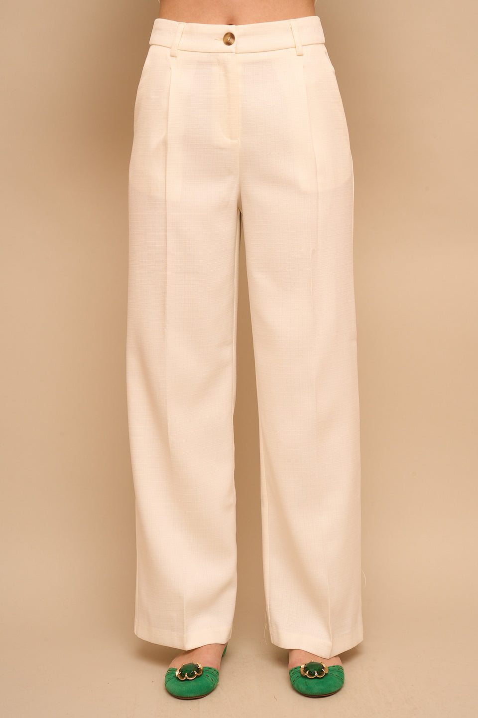 Pantalon Yes 7594 Ivoire - Image 3