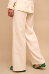 Pantalon Yes 7594 Ivoire