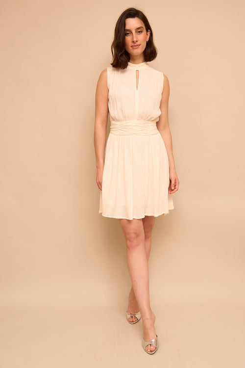 Robe Orleane Ecru