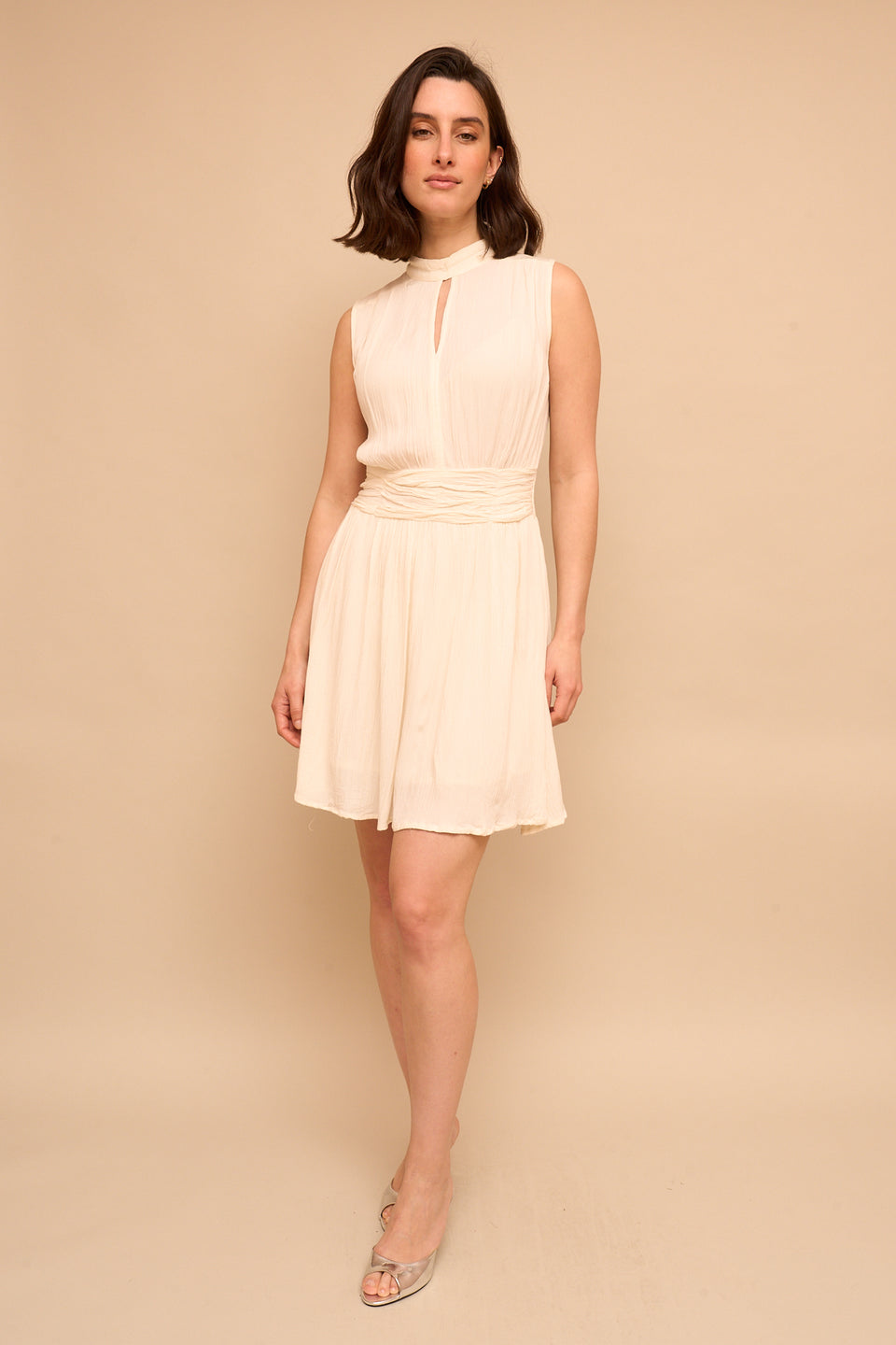Robe Orleane Ecru - Image 1