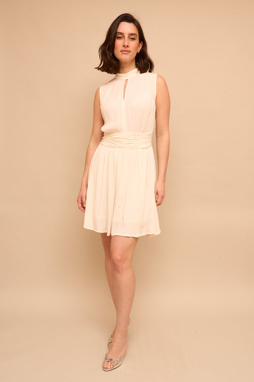 Robe Orleane Ecru