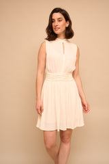 Robe Orleane Ecru