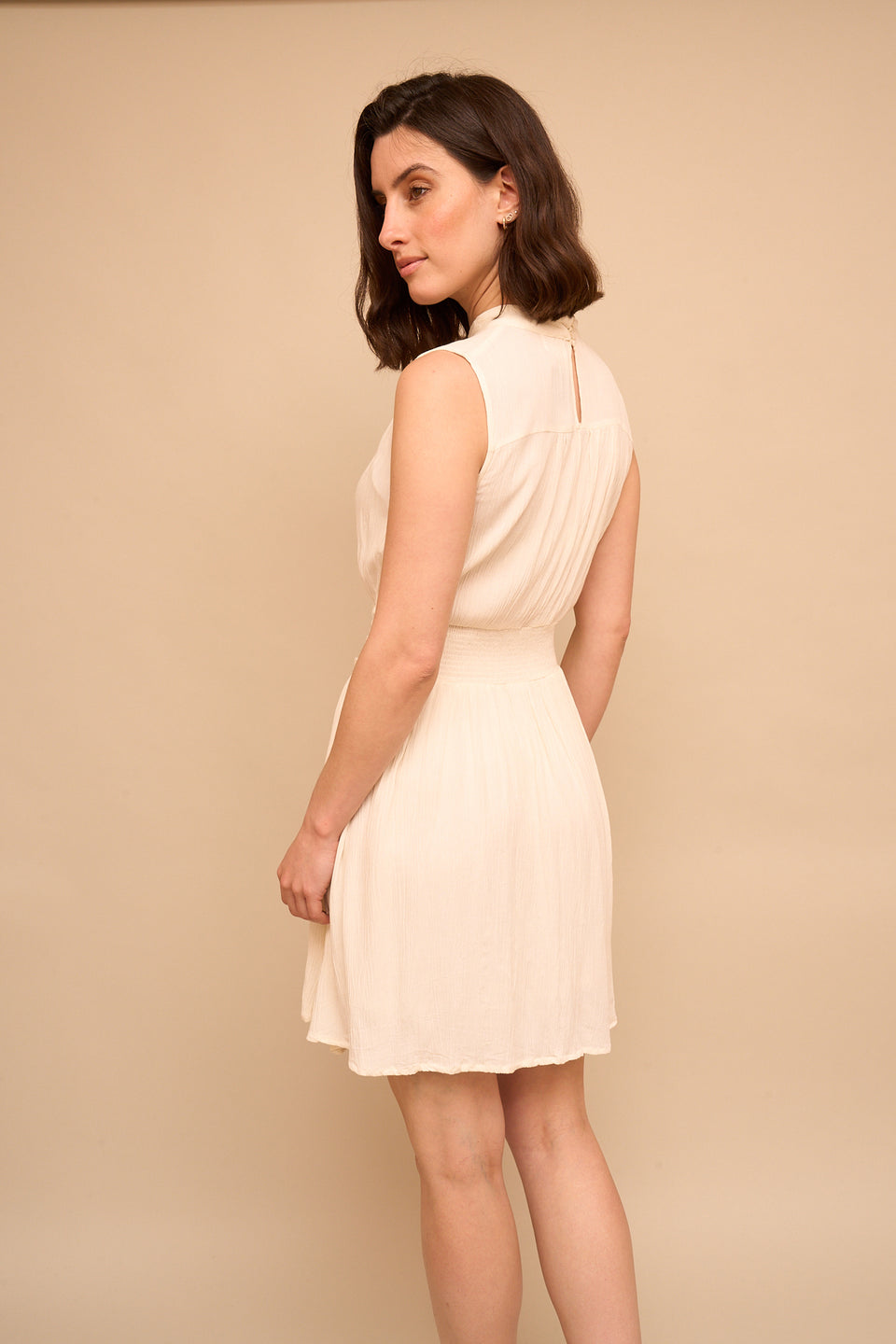 Robe Orleane Ecru - Image 7