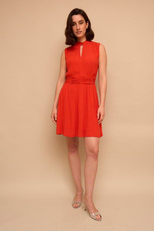 Robe Orleane Piment