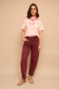 Pantalon Palone Bordeaux