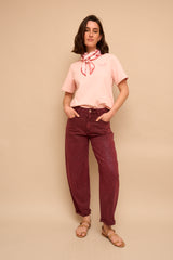 Pantalon Palone Bordeaux