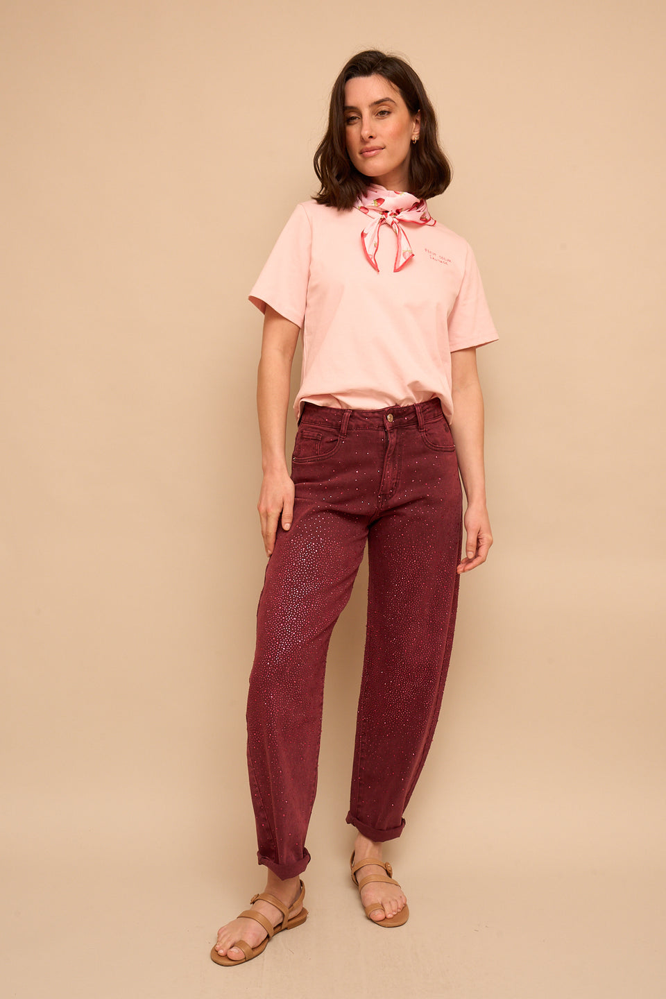 Haut Solange Rose - Image 3