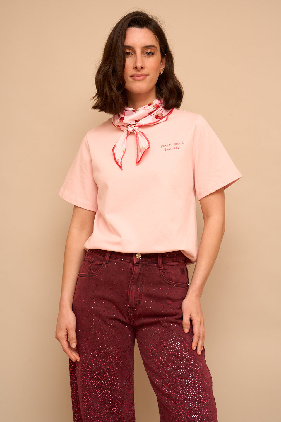 Haut Solange Rose - Image 2