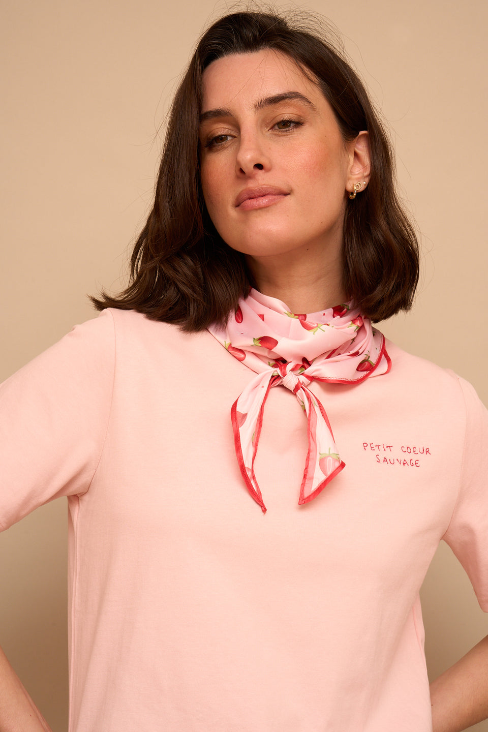 Haut Solange Rose - Image 4