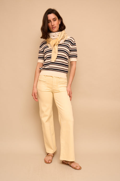 Jeans Paritress Jaune