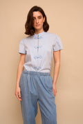 Chemise ILVA 4944 Rayé Bleu