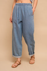 Pantalon ILVA 06053 Jeans Clair