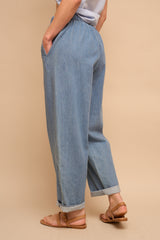 Pantalon ILVA 06053 Jeans Clair
