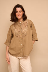 Chemise ILVA 40148 Kaki