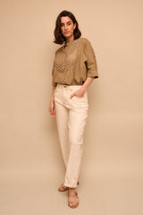 Pantalon Palone Beige