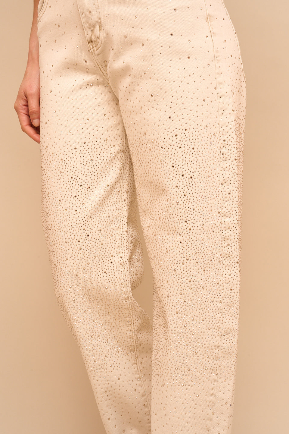 Pantalon Palone Beige - Image 3