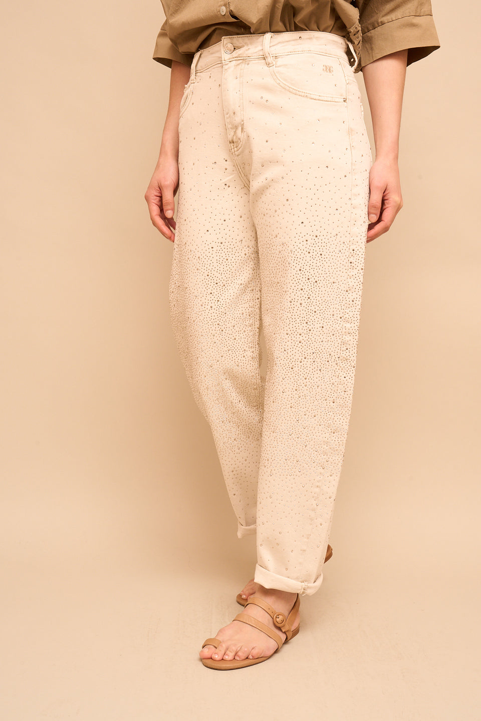 Pantalon Palone Beige - Image 6
