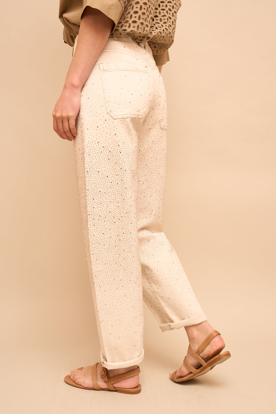 Pantalon Palone Beige - Image 7