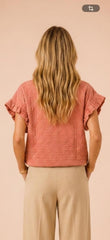 Haut Mirella Rose