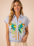 Chemise Lunaris Rayure