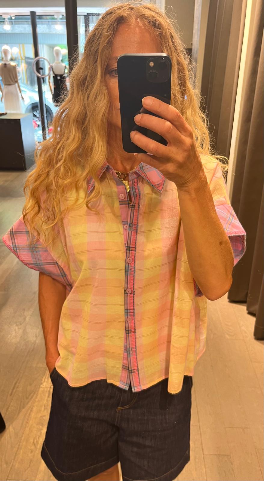 Chemise Silwenn Rayures Va - Image 1