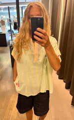 Chemise Avelon Rayure Bleu