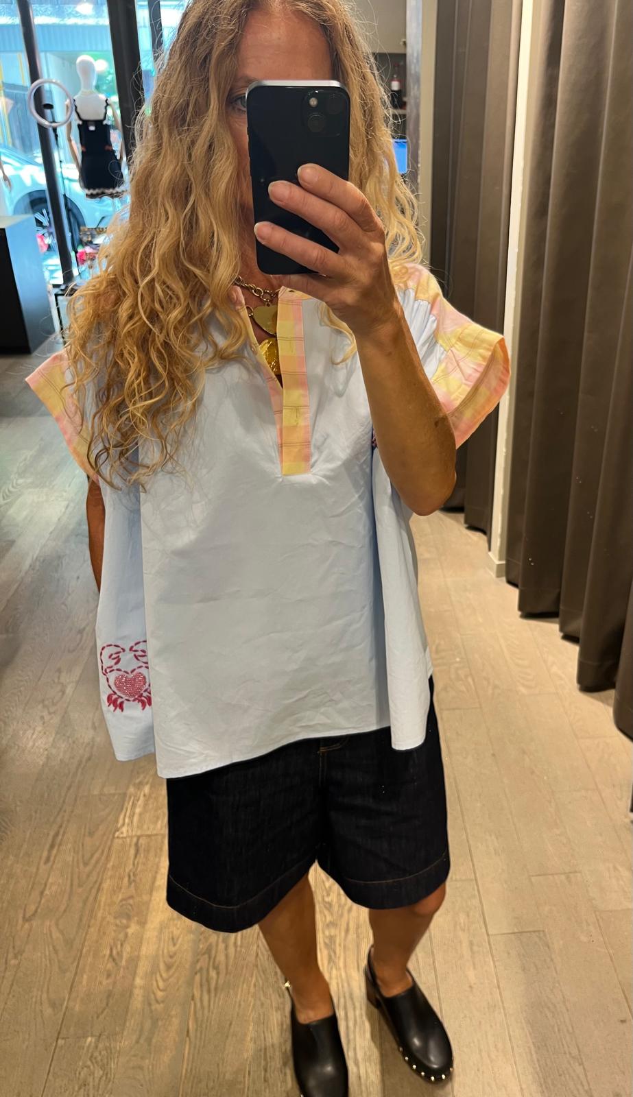 Chemise Avelon Ciel - Image 1