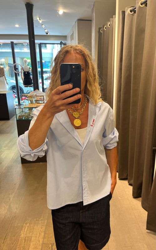 Chemise Daria Ciel