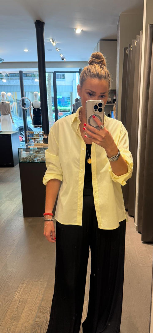 Chemise Daria Jaune