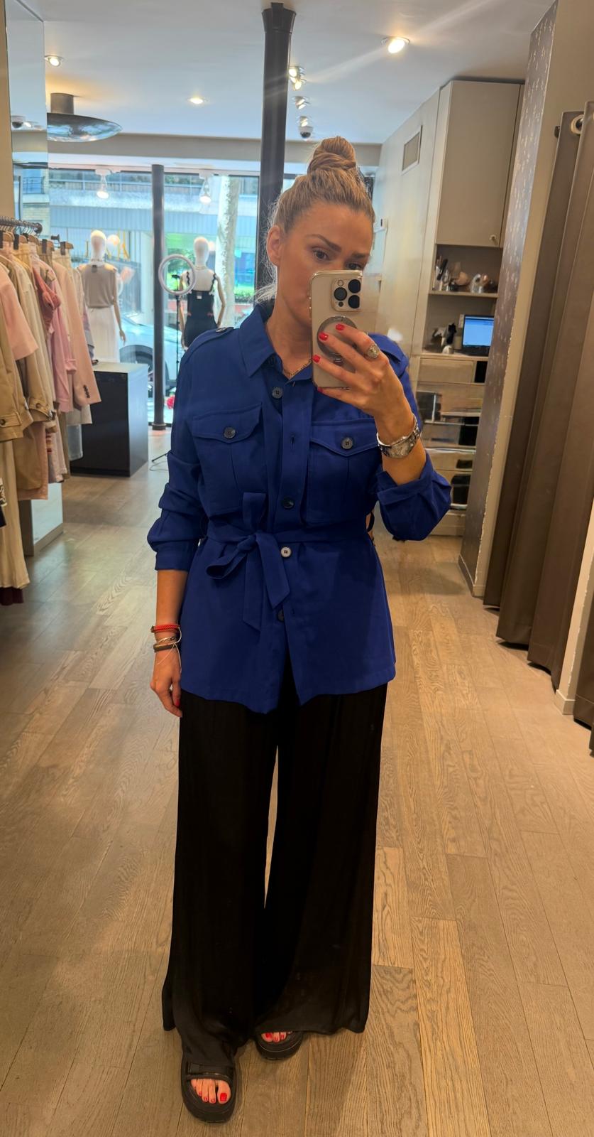 Veste Zohana Bleu - Image 1