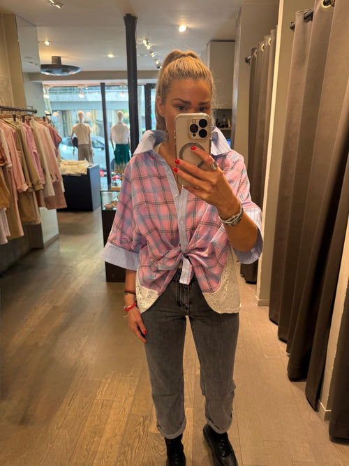Chemise  Edelwis Carreaux