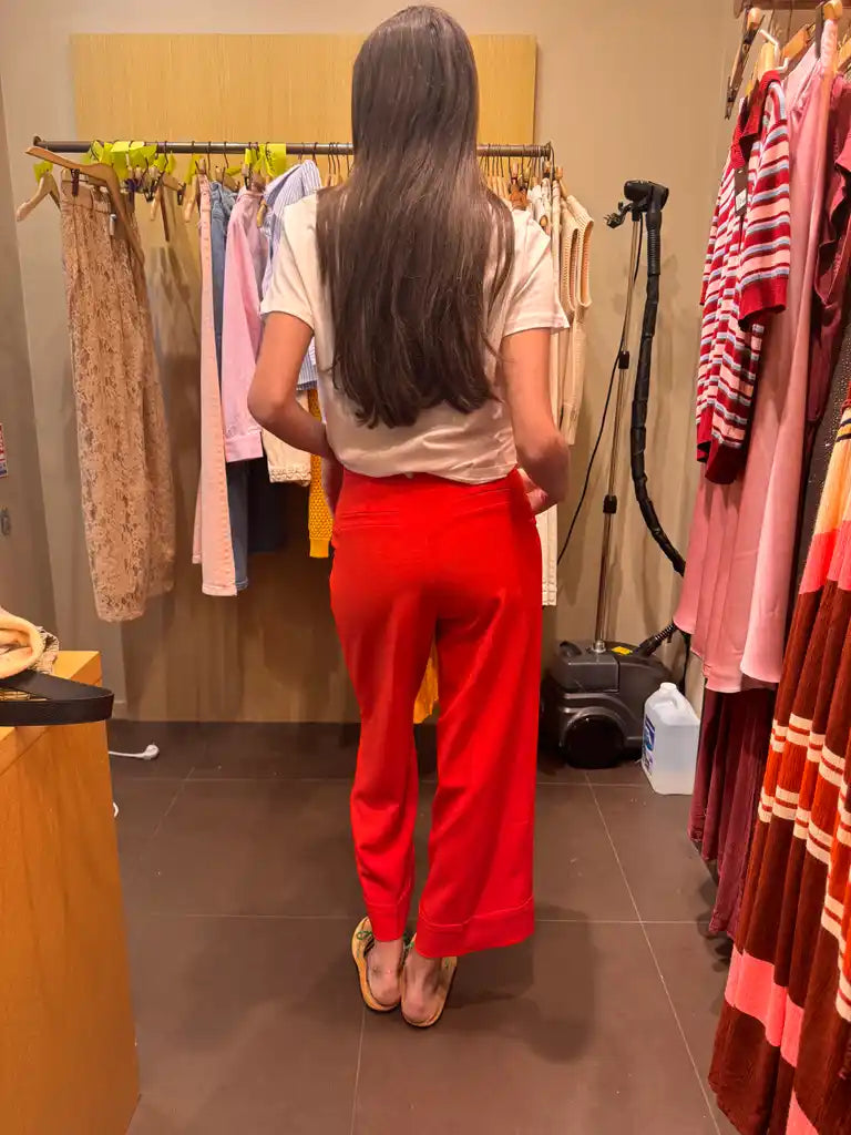 Pantalon YES 7714 Corail - Image 11
