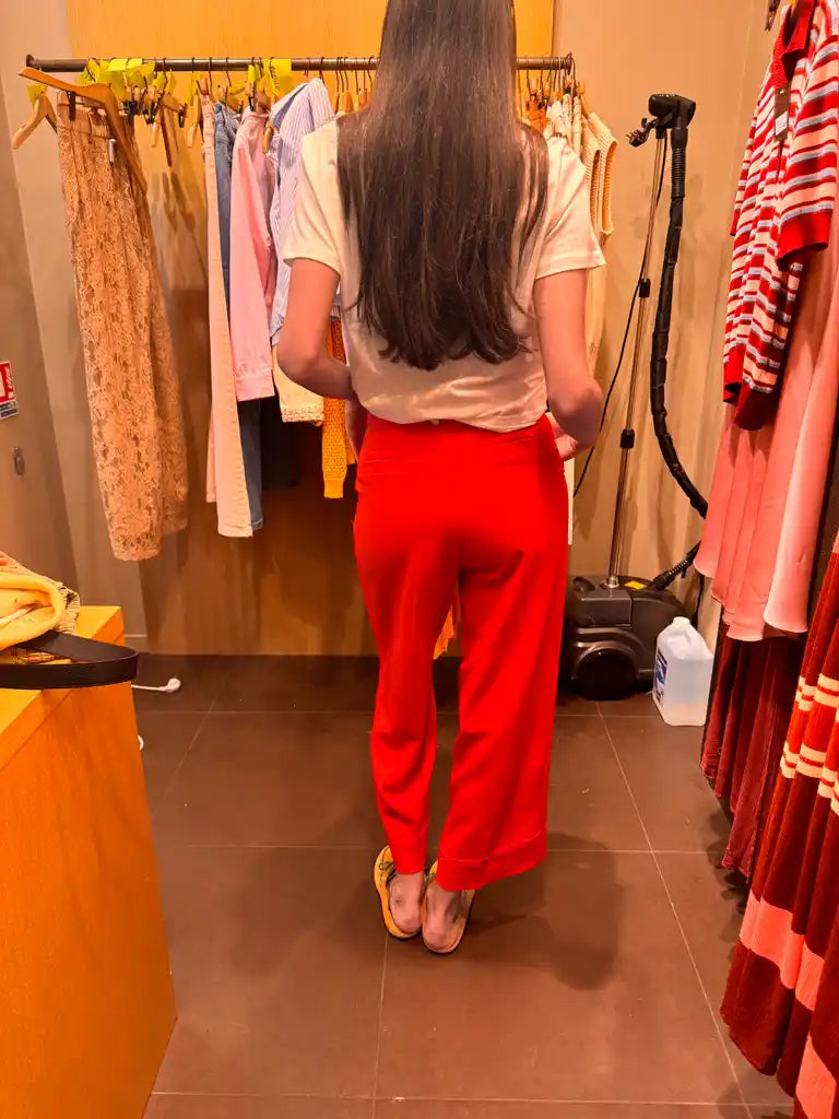Pantalon YES 7714 Corail - Image 10