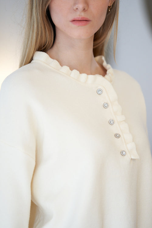 Pull ILVA 13P201 Ecru