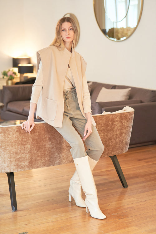 Gilet Lancelot Beige
