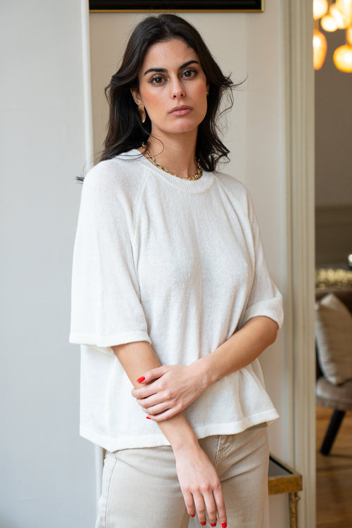 Pull ILVA 19270 Ecru