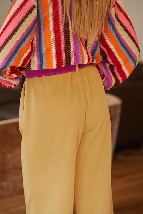 Pantalon YES 7384 Jaune