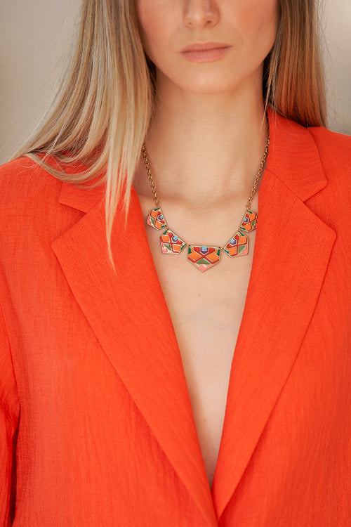 Blazer Ginette Orange