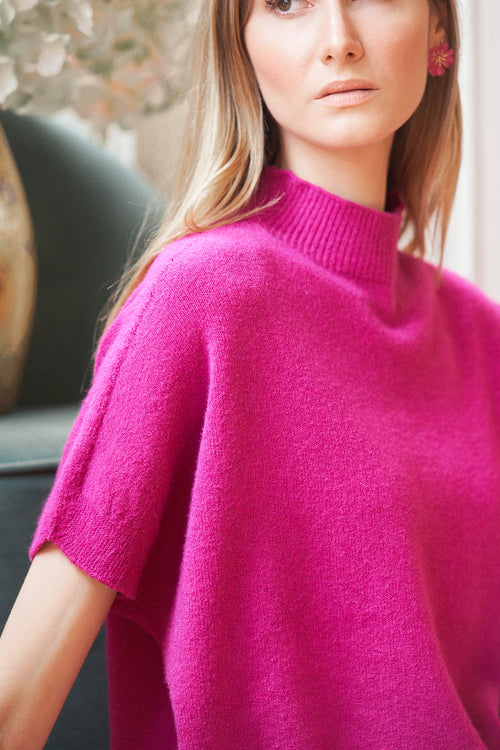Pull Alexandre 8609 Framboise